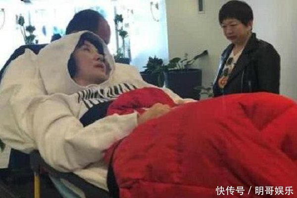 歌手陈红瘫痪在床,16岁儿子身边照顾!如今靠流