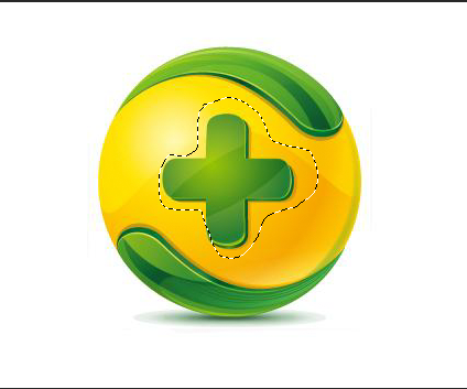 PS中如何给图片局部调亮