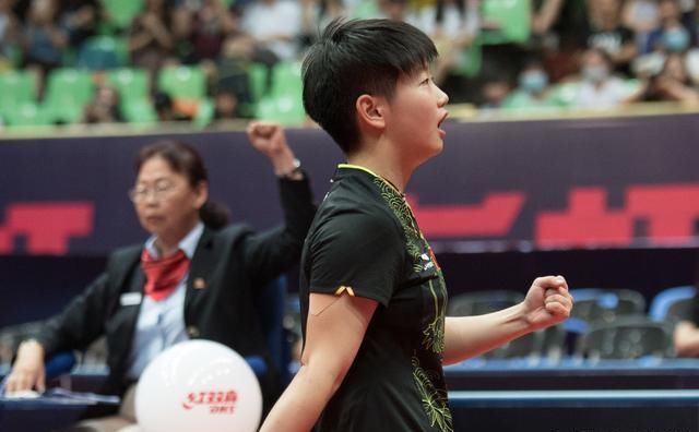 卡塔尔公开赛国乒球员谁能死磕日本成为抗日