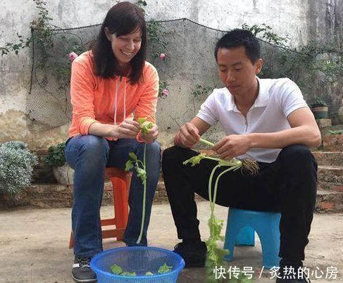 美国姑娘嫁给山村穷小伙，为了真爱，愿永远留在中国生活