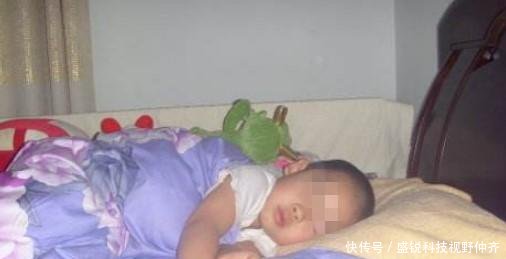 1岁宝宝半夜大哭,宝妈哄很久才入睡,第二天医