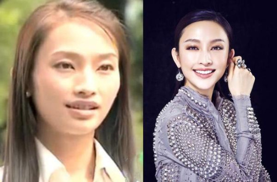 是一个如假包换的纯天然美女,直到看了她整容前的照片真的不忍直视!