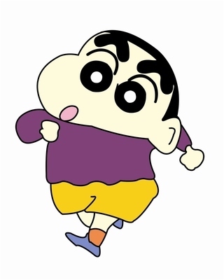 蜡笔小新萌图