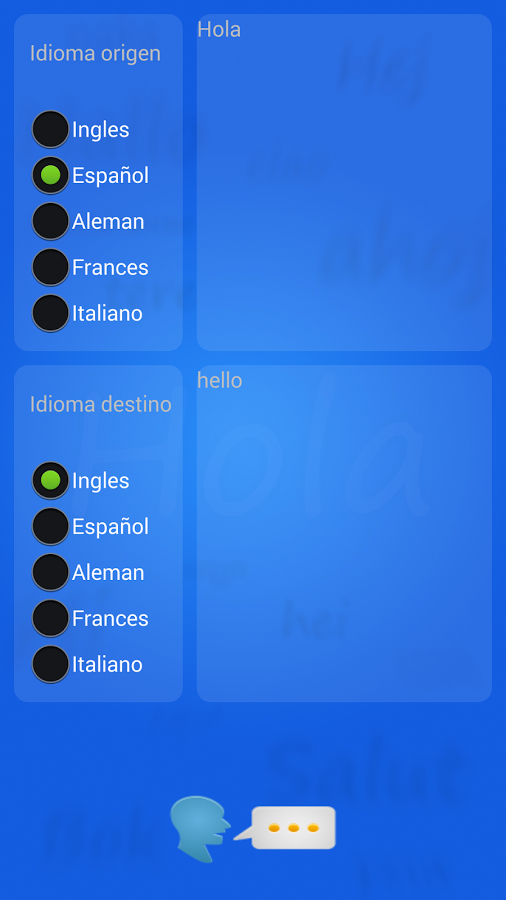 Traductor HOLA截图9