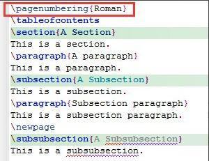 页脚怎么添加大写罗马数字