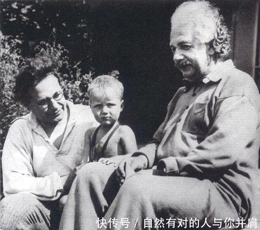 爱因斯坦是史上少有的天才, 为何他三孩子, 有两