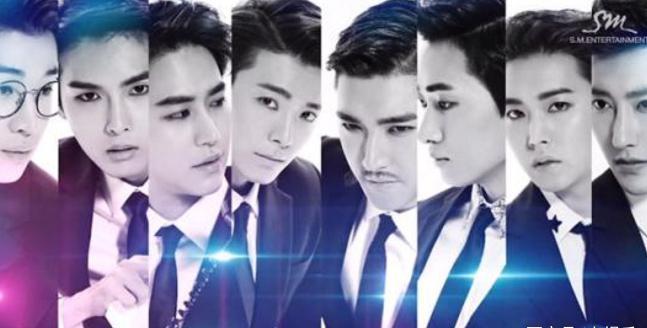 韩国偶像团体元祖 super junior 完整体回归吧