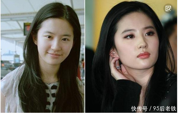 女明星素颜的样子,女明星素颜的样子图片