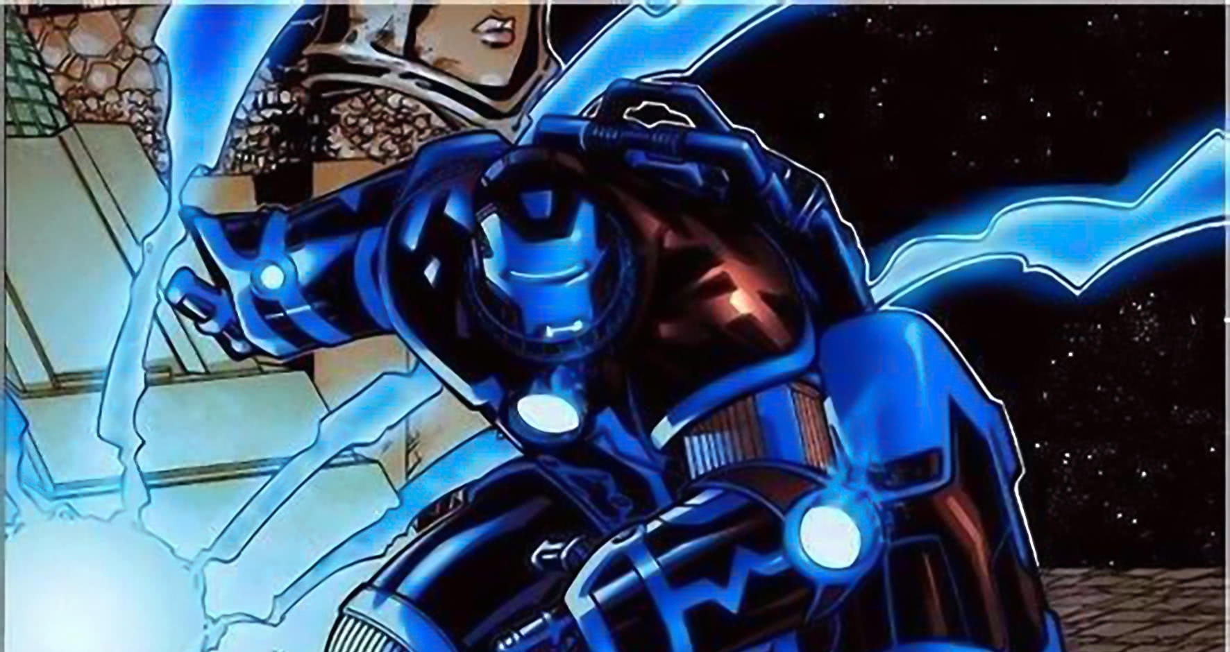 漫威复联四并不是终结?'天神组'出现,钢铁侠后