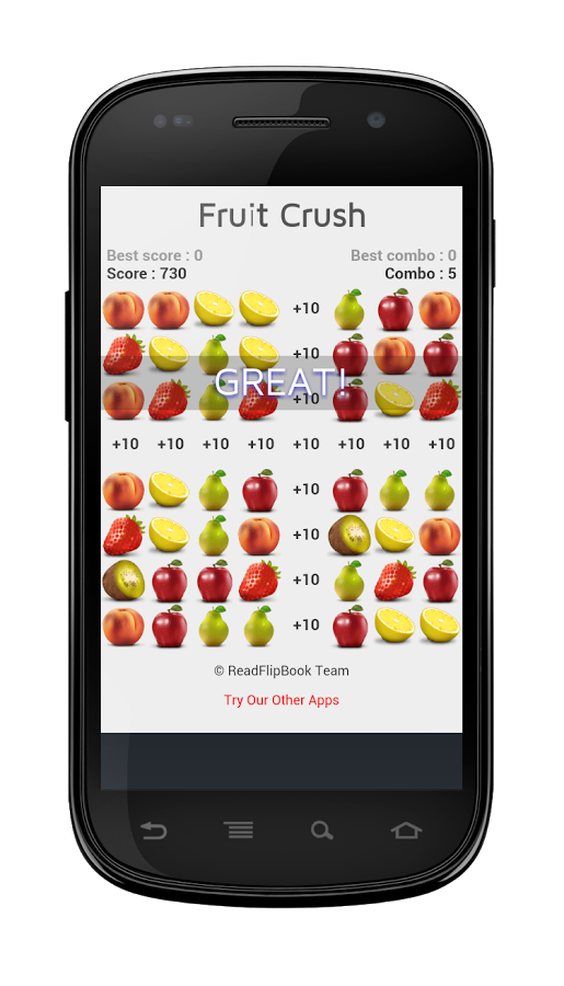 Fruit Crush - Puzzle Game截图2