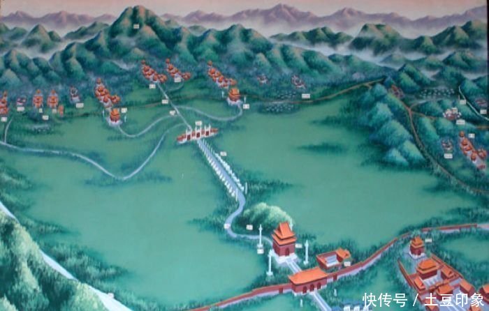 河北唐山清东陵:地下紫禁城,风水绝奇