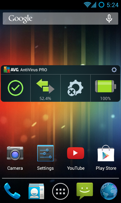 AVG杀毒软件 Antivirus Pro截图1