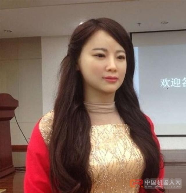 日本排名前三的人工智能机器人美女