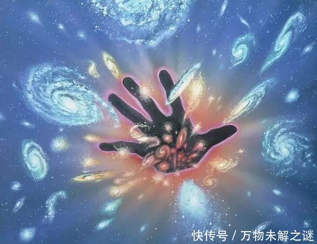 物理学家一般说宇宙大爆炸的物质是从哪来的？