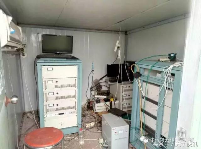 驻马店境内查获"黑广播"1套,非法电视台3套