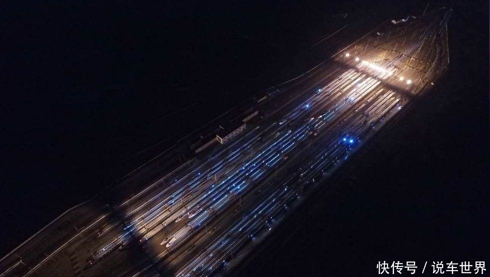 目前全国在建高铁