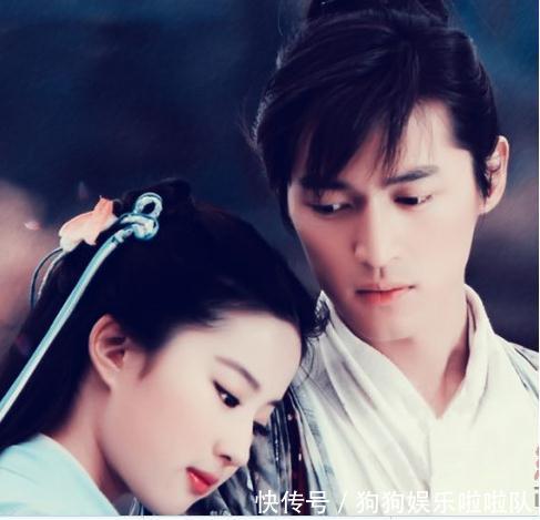 对明星荧幕情侣,杨幂李易峰,赵丽颖霍建华,刘诗