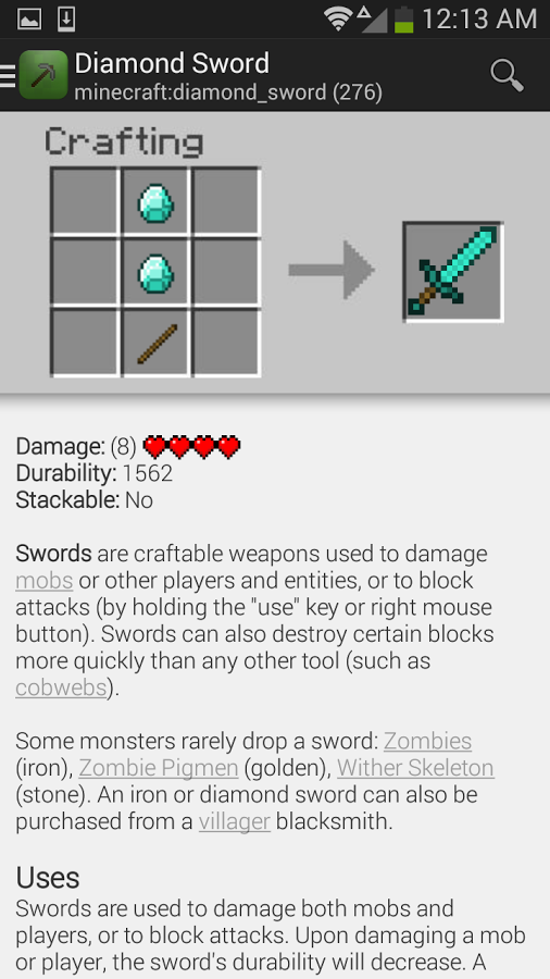 Survival Guide for Minecraft截图2