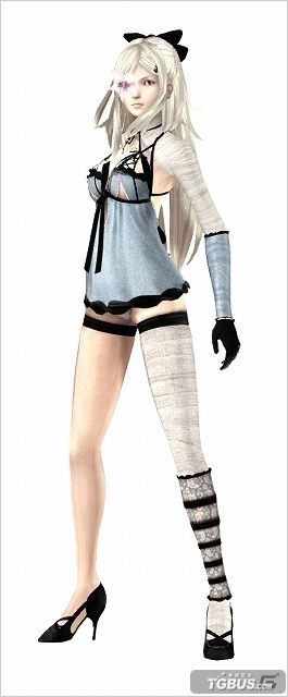 ps3游戏【<em>龙背上的骑兵3</em>】<em>女主角</em>的服装dlc如
