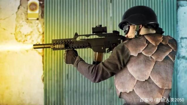 中国科学家发明穿山甲防弹衣,中弹后可自我修