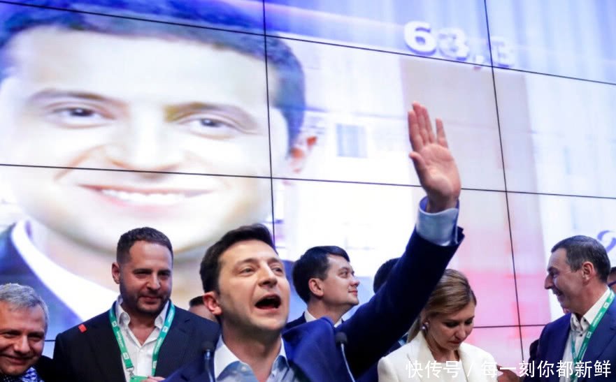 乌克兰新总统刚上任就遇危机,俄十万大军压境