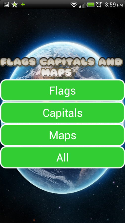 Flags Capitals and Maps Free截图4