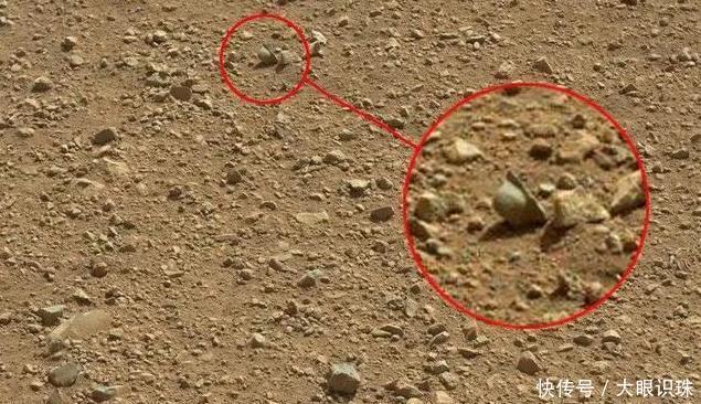 外星文明曾占领过火星?好奇号探测器在火星拍摄到一些奇怪的东西