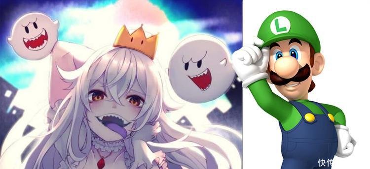 路易吉, 马里奥被嘘嘘鬼公主抓走啦! 《路易吉