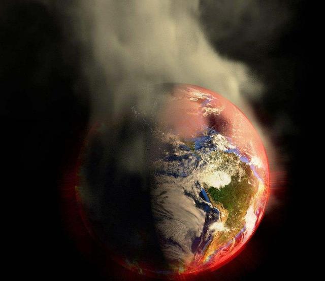 来自地球内外部的污染已经让今日的地球与几十