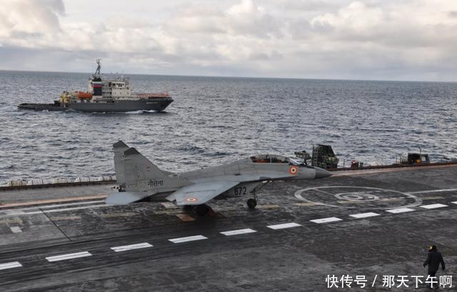 眼红外国航母就想要,印度海军要推进第二艘65