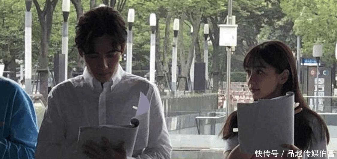 baby新剧开拍, 男主被曝光以后, 网友心疼表示