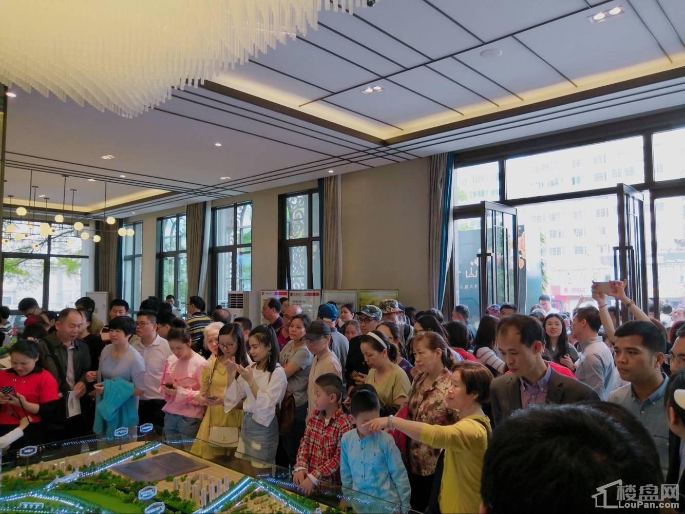 倾城之作,邕脉盛境|锦悦青山营销中心开放