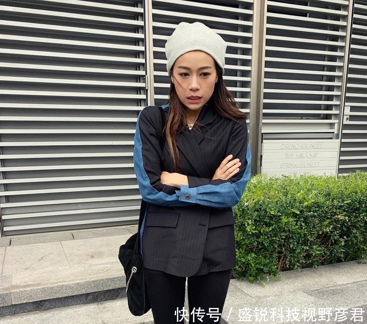 黄心颖终究现身洛杉机,为避开追访坐船去澳门