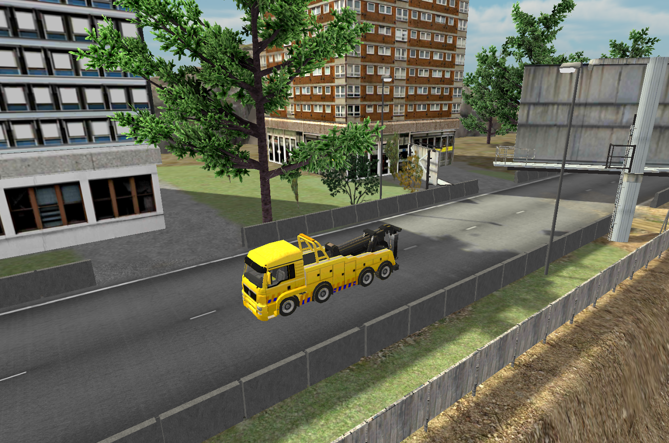 City Crane Parking Sim 2014截图7