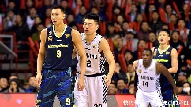 广东队和辽宁队的比赛