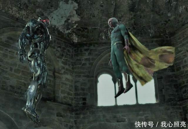 幻视能举起喵喵锤,打败奥创!怎么在复联3还打