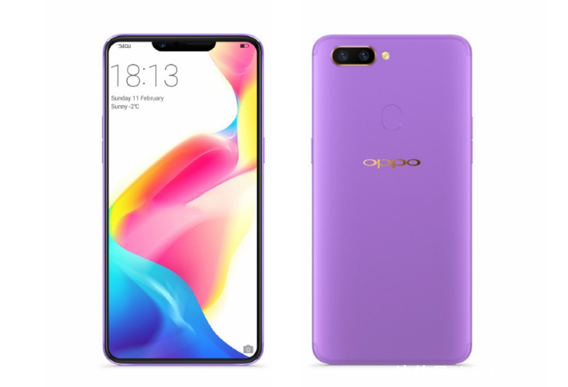 OPPO R15:外观撞脸iPhone X,首发骁龙670?网