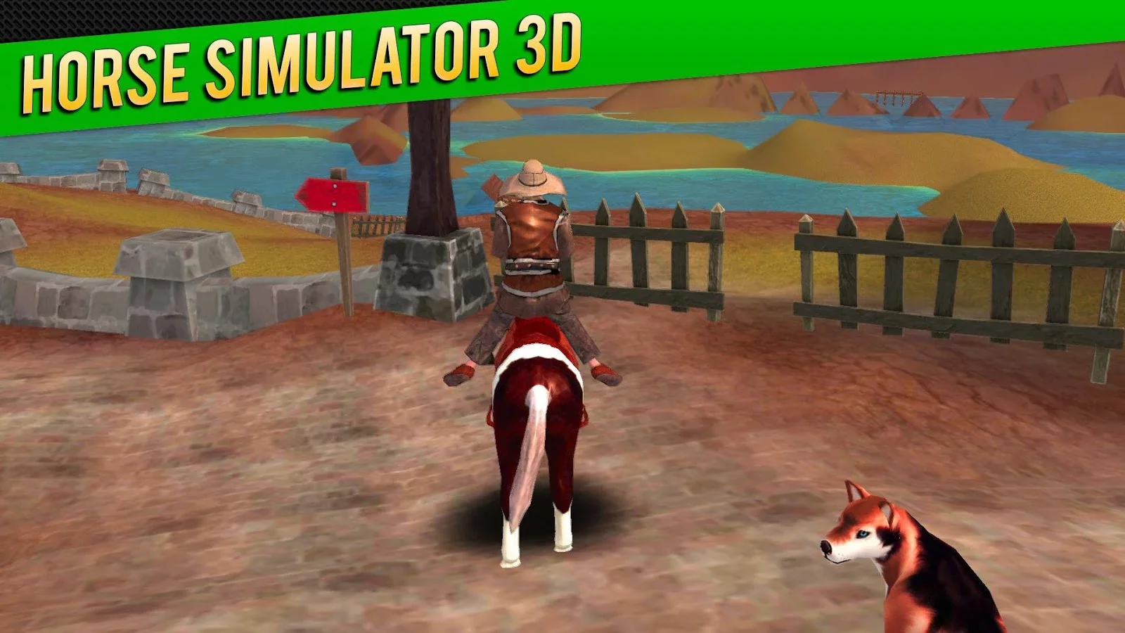 Horse Simulator 3D截图1