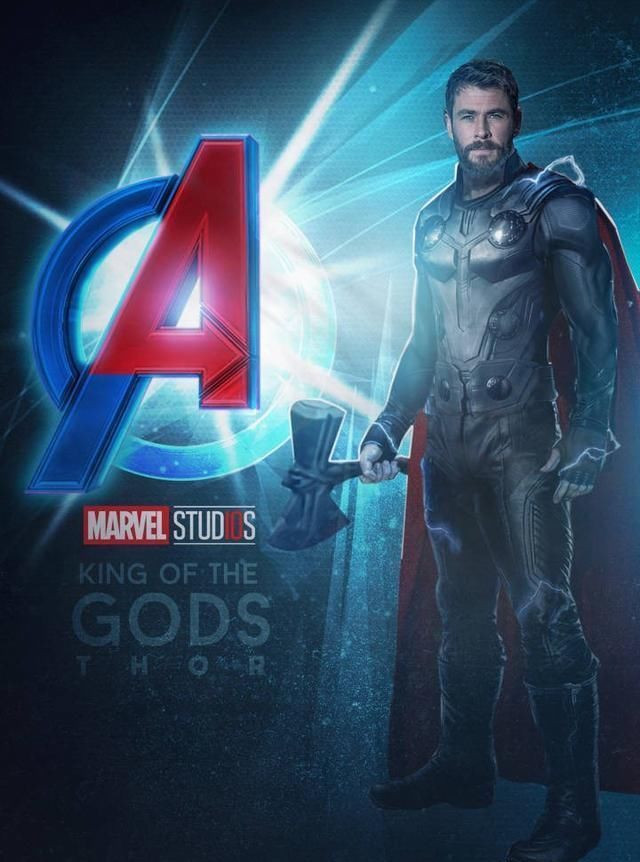 复联4曝最新海报:惊奇队长单挑灭霸,钢铁侠美