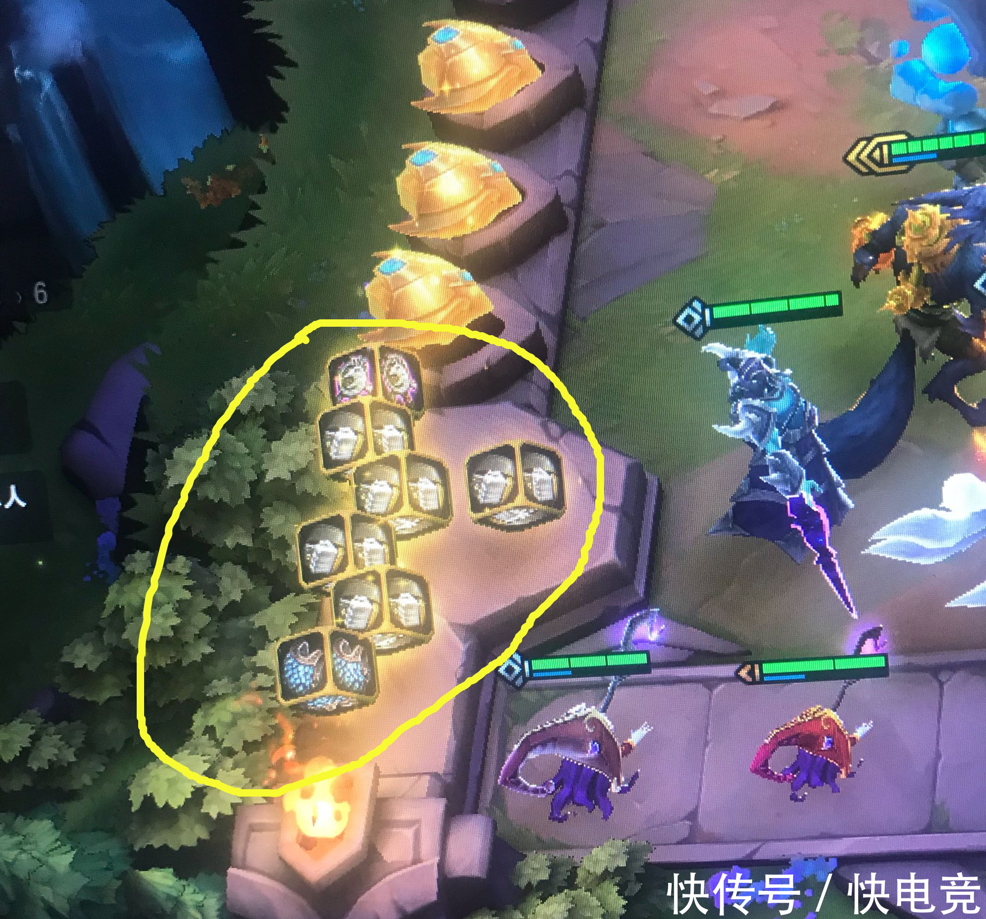 云顶之弈开挂玩家在游戏中遇到一个承认自己开挂的对手!(图4)
