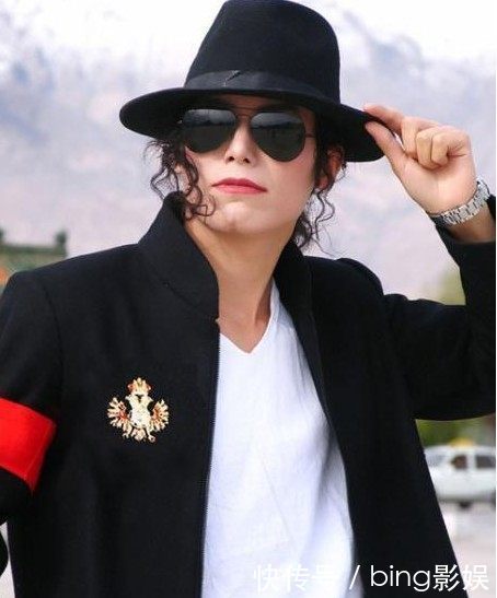 最像迈克尔杰克逊的人和最像李小龙的人,完全