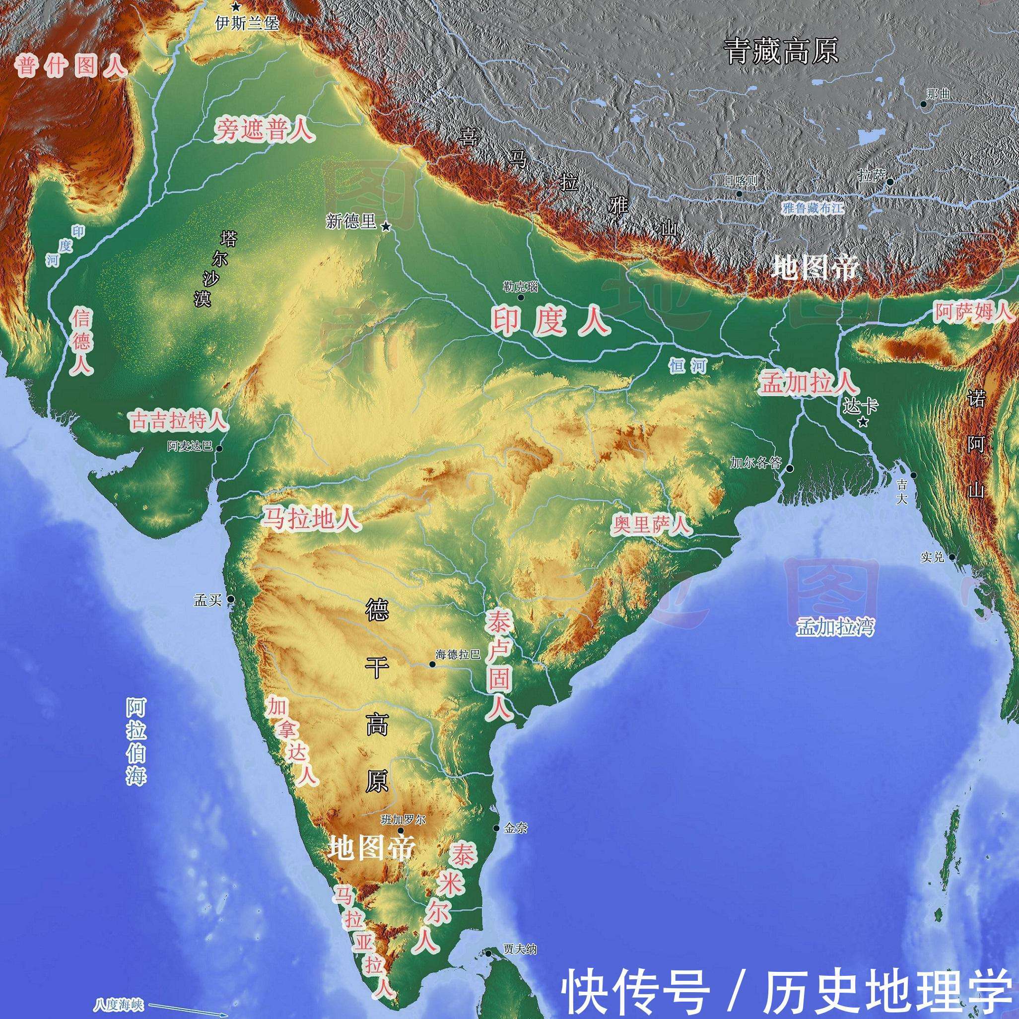 印度有工业体系,有大量人口,经济也不错,为何发