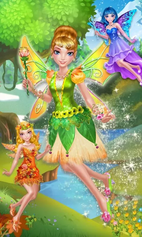 Seasons Fairies - Beauty Salon截图13