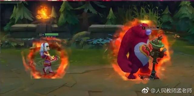 LOL三个和原画差别最大的英雄 第一个游戏内我都不敢多看一秒