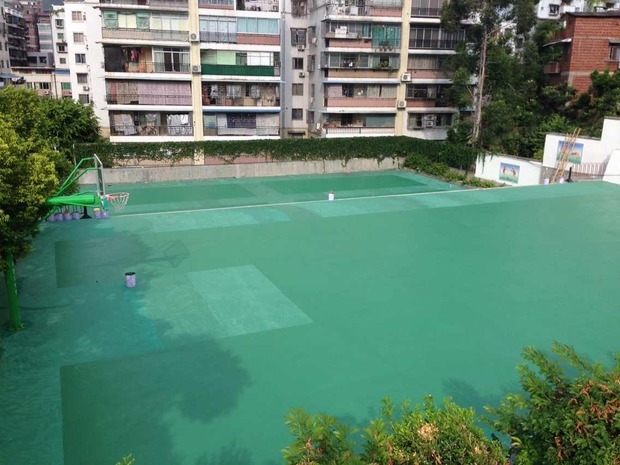 施洛可混合运动地坪漆的施工质量如何?_360问