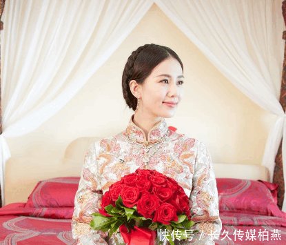 盘点娱乐圈结婚穿中式礼服的新娘 刘诗诗唐嫣