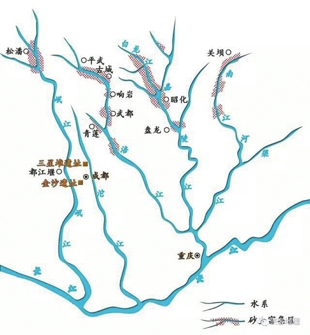 四川盆地不是一个碗 形状接近长方形更像是盒子