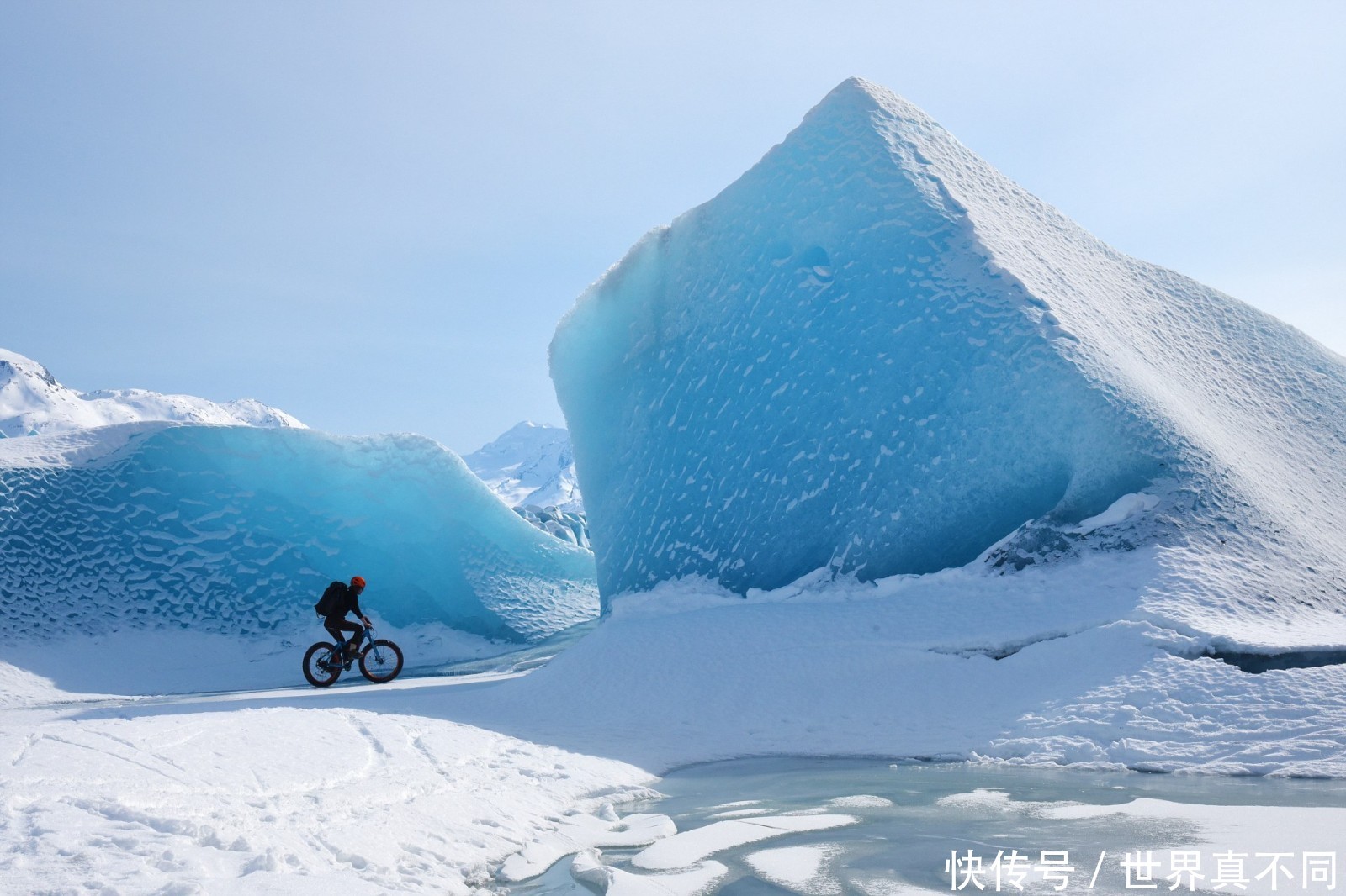 从格陵兰岛到阿拉斯加,十六张照片诠释了冰川