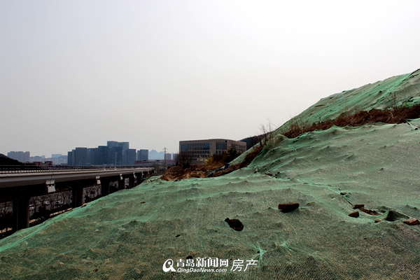 看新地:崂山区松岭路地铁11号线上盖项目地块