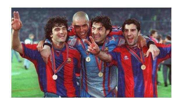 为什么大罗离开巴萨后来加入皇马没人骂?而菲